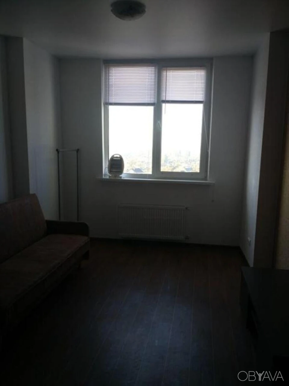 1-bedroom apartment, 19 sq.m