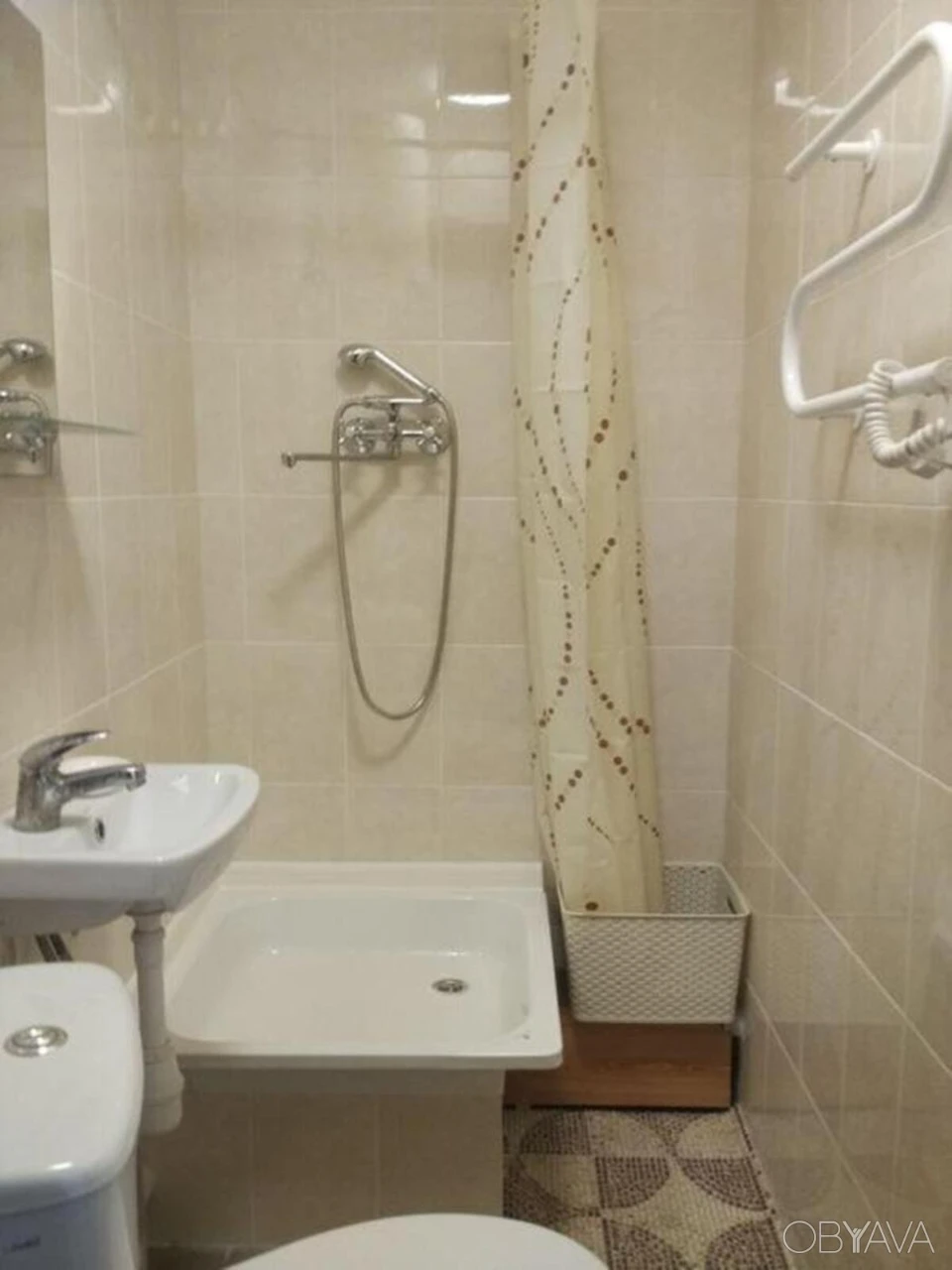 1-bedroom apartment, 19 sq.m