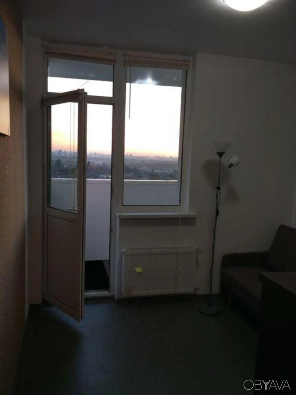 1-bedroom apartment, 19 sq.m
