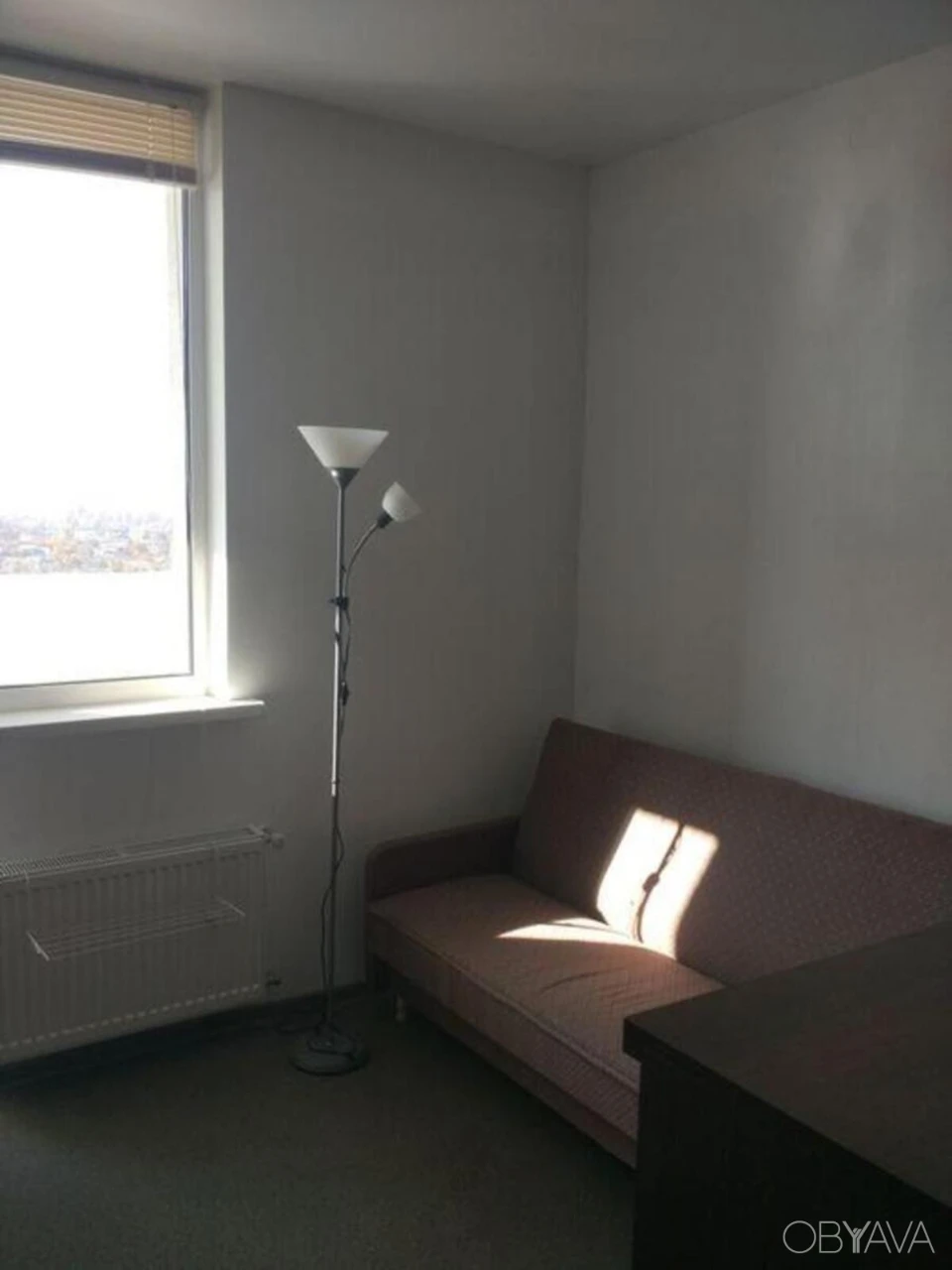 1-bedroom apartment, 19 sq.m