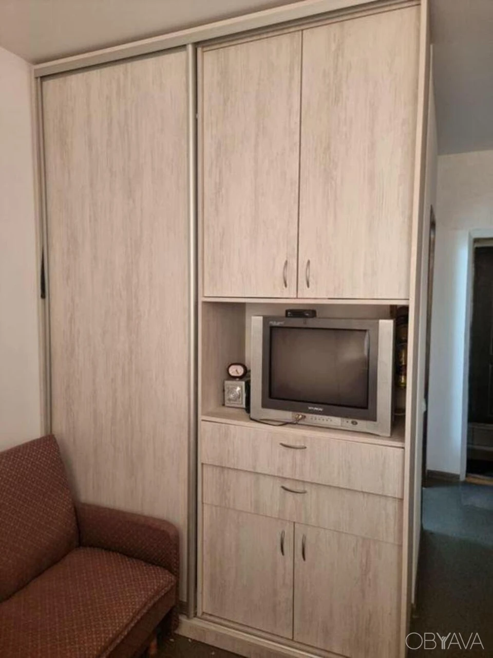 1-bedroom apartment, 19 sq.m