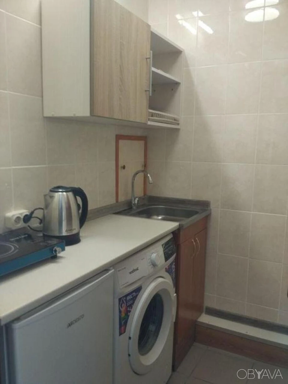 1-bedroom apartment, 19 sq.m