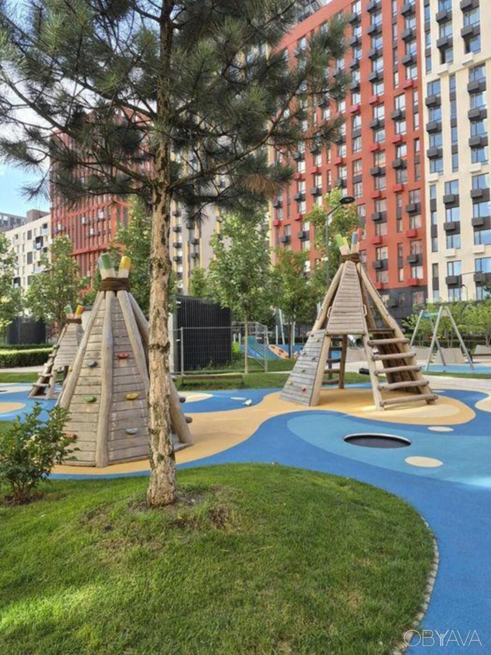 1-bedroom apartment, 43.96 sq.m