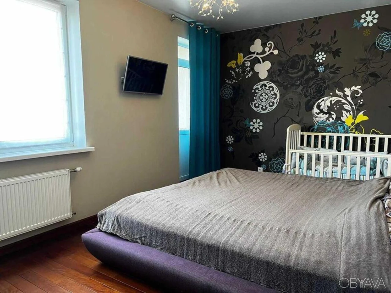 4-bedroom apartment, 155 sq.m.
