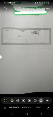 For sale: 4-room raw apartment