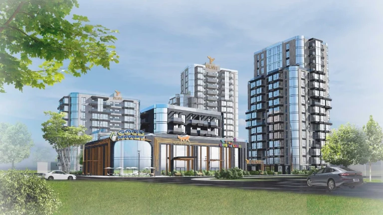 Affordable! Selling a 2-bedroom apartment of 52.69 m² in the VILNYI residential complex,