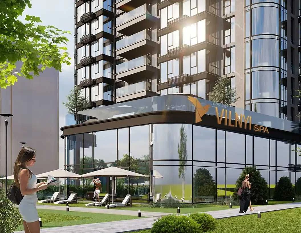 Affordable! Selling a 2-bedroom apartment of 52.69 m² in the VILNYI residential complex,