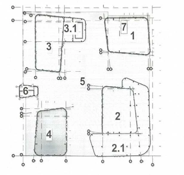 Affordable! Selling a 2-bedroom apartment of 52.69 m² in the VILNYI residential complex,