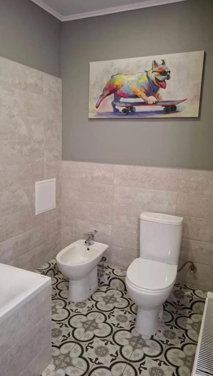 2-room apartment, Slavianska Nab., Verbnik