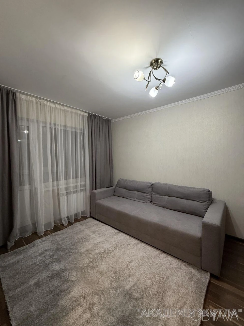 1-комнатная квартира, 30 м.кв.
