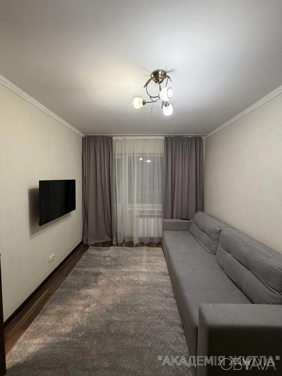 1-комнатная квартира, 30 м.кв.