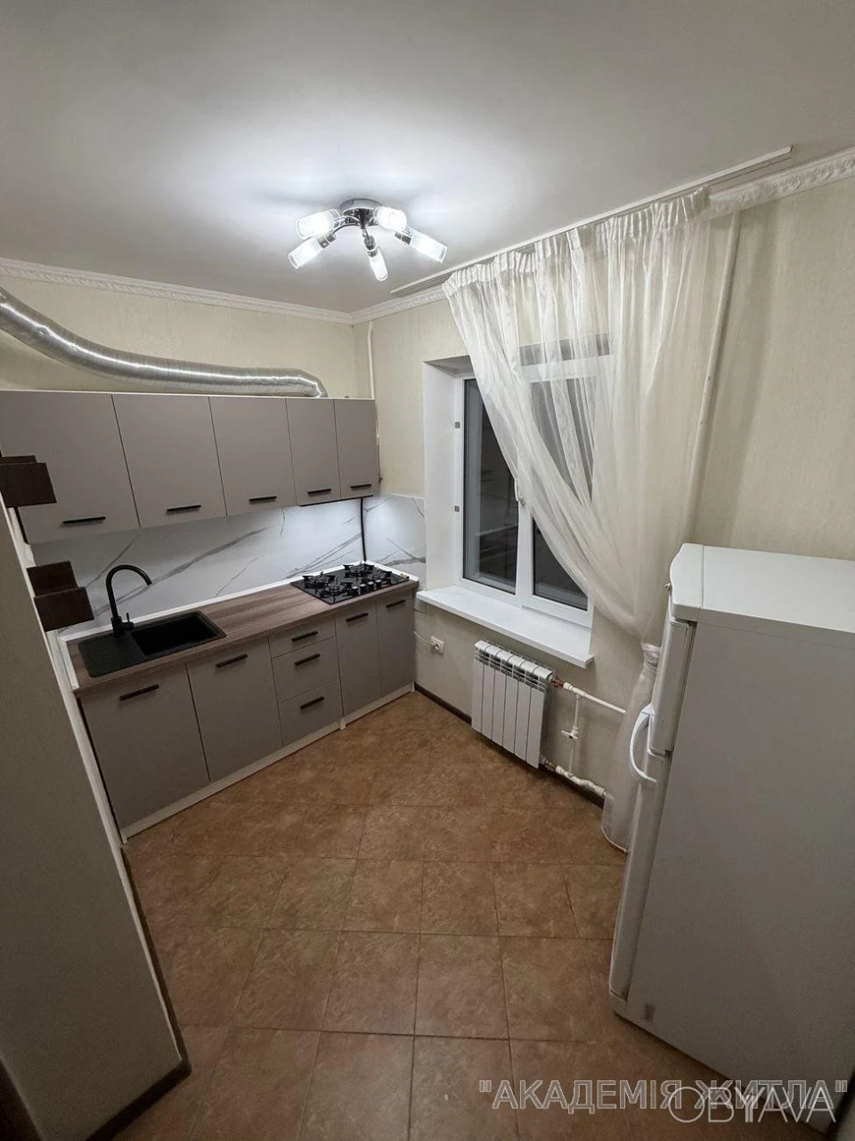 1-комнатная квартира, 30 м.кв.