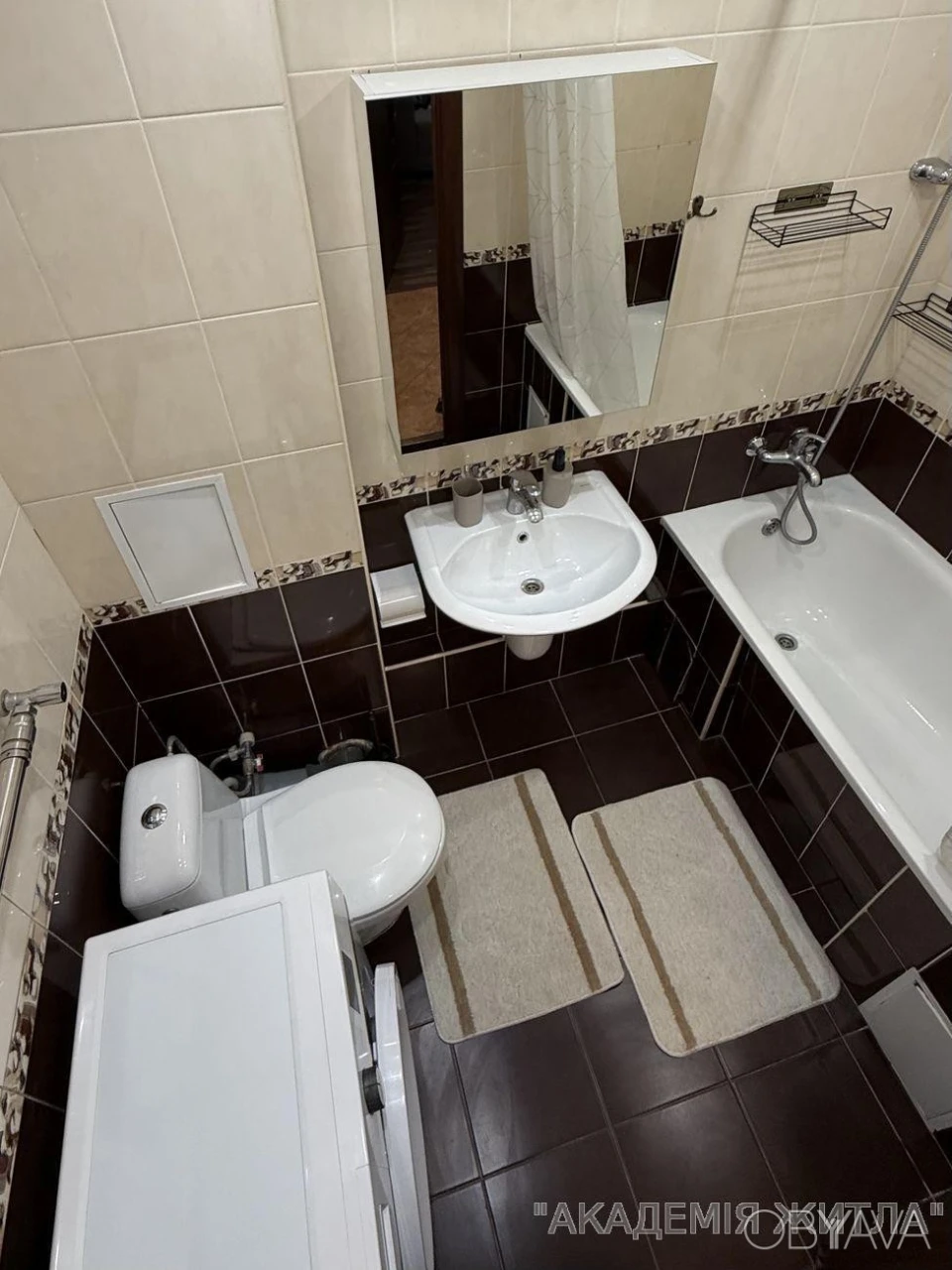 1-комнатная квартира, 30 м.кв.