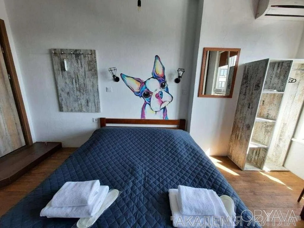 1-room apartment, 23 sq.m.