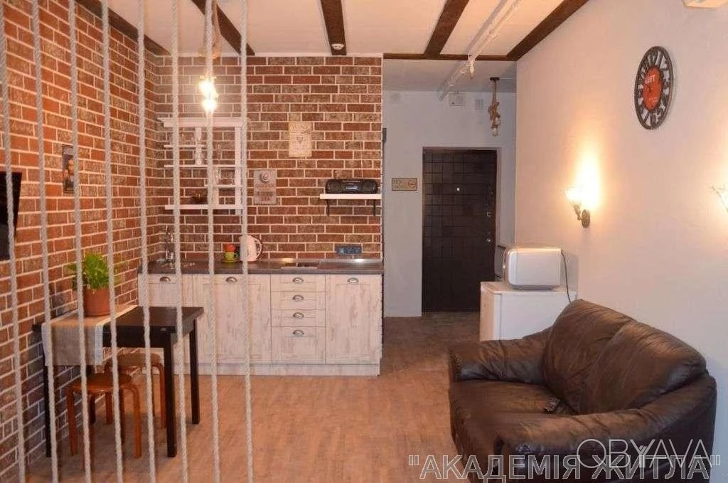 1-room apartment, 23 sq.m.