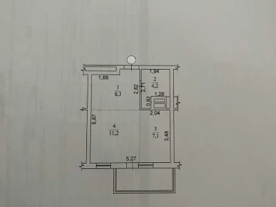 Apartment. Берестейський просп., Kyiv