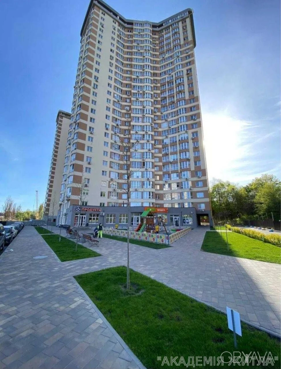 1-комнатная квартира, 38 м.кв.