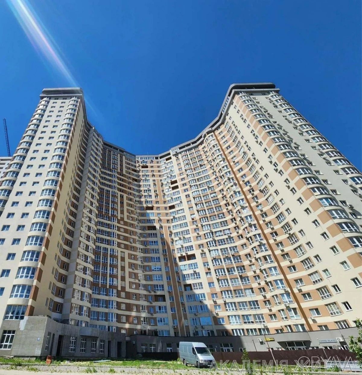 1-комнатная квартира, 38 м.кв.