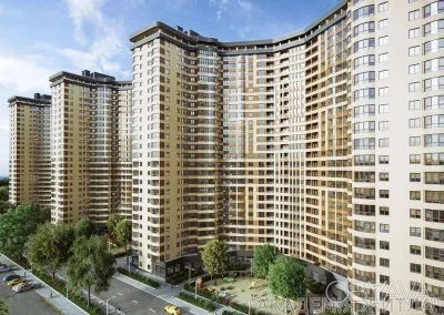 1-комнатная квартира, 38 м.кв.