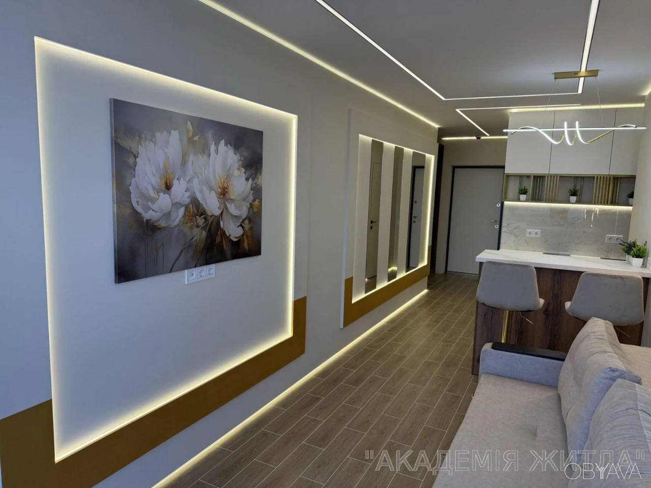 1-комнатная квартира, 26 м.кв.