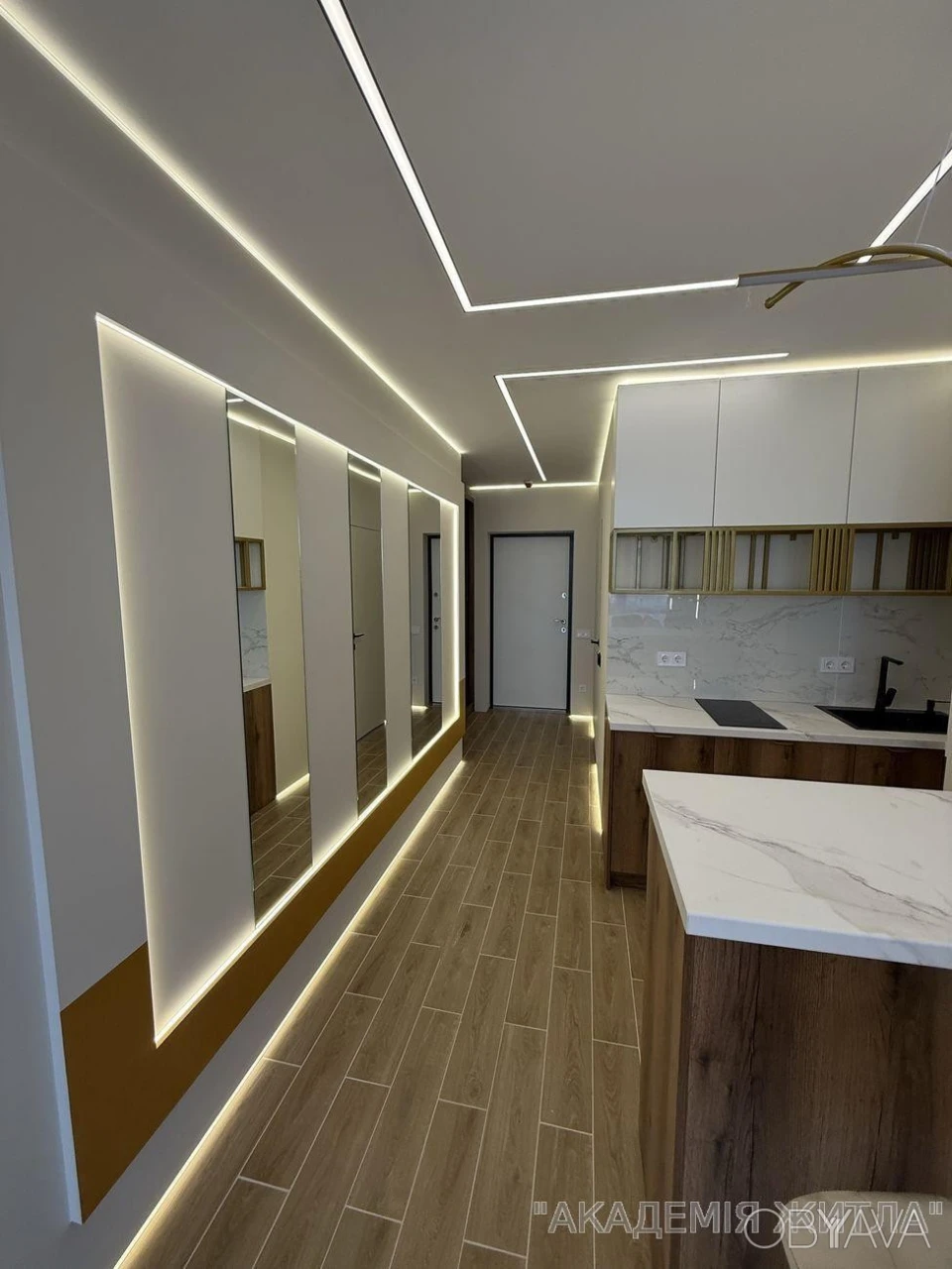 1-комнатная квартира, 26 м.кв.