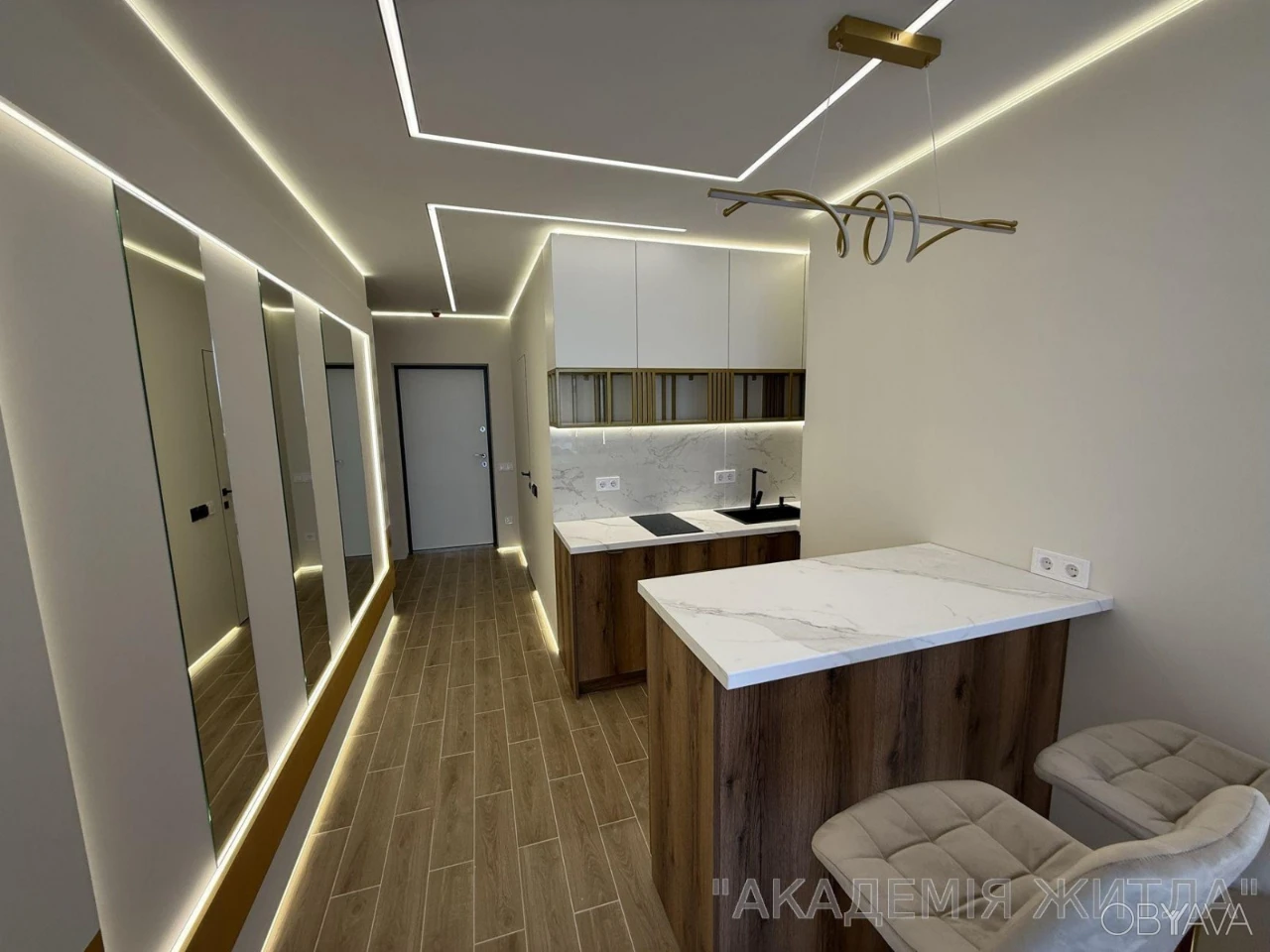 1-комнатная квартира, 26 м.кв.