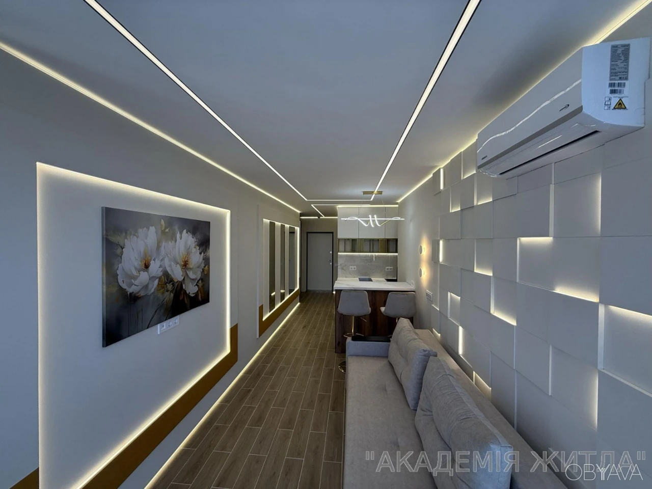 1-комнатная квартира, 26 м.кв.