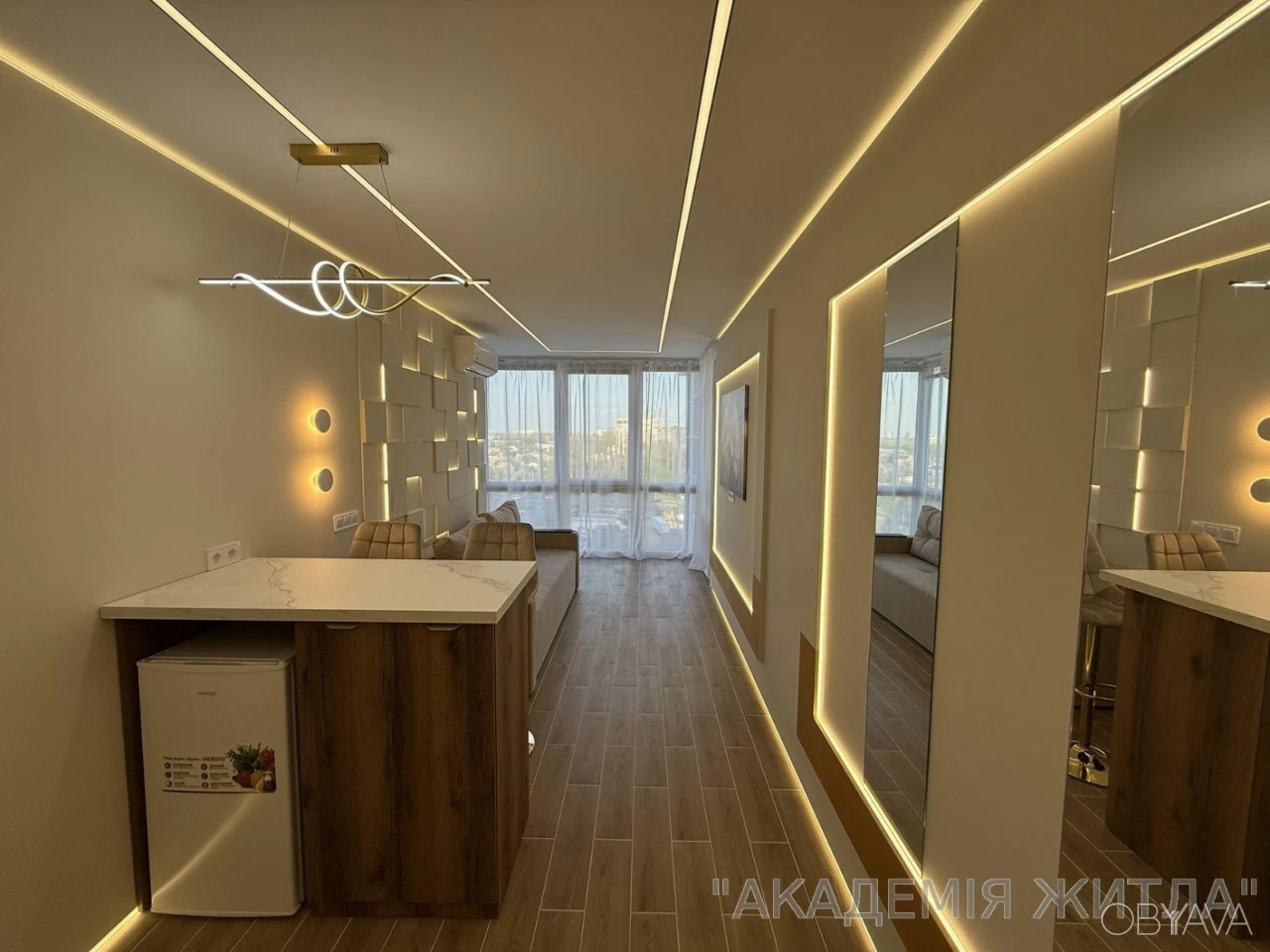 1-комнатная квартира, 26 м.кв.
