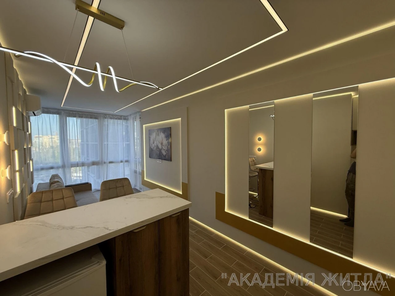 1-комнатная квартира, 26 м.кв.