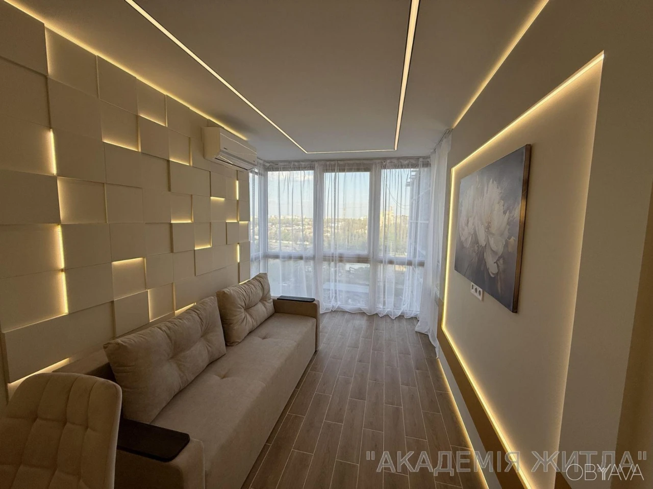 1-комнатная квартира, 26 м.кв.
