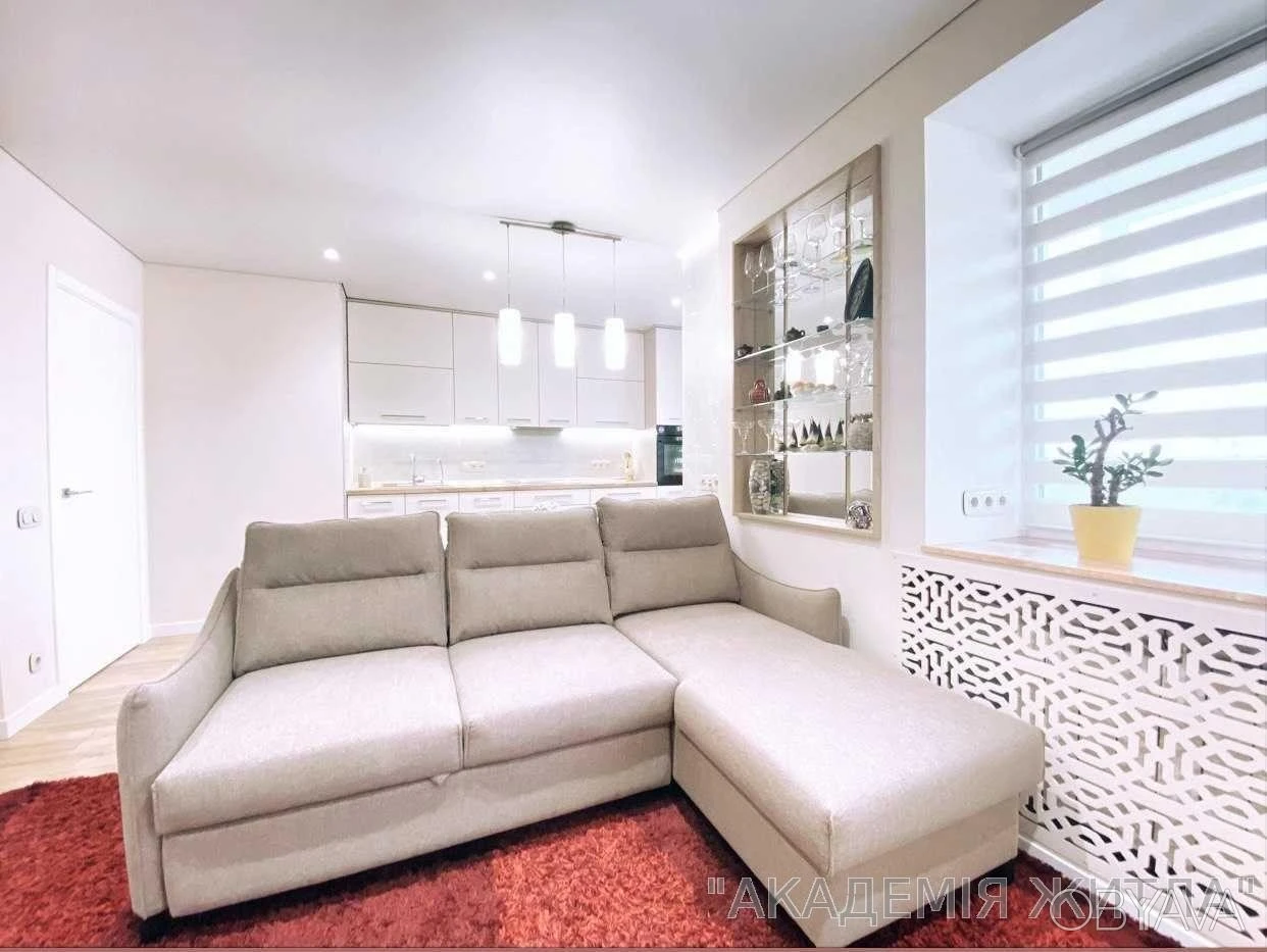 2-room apartment, 60 sq m