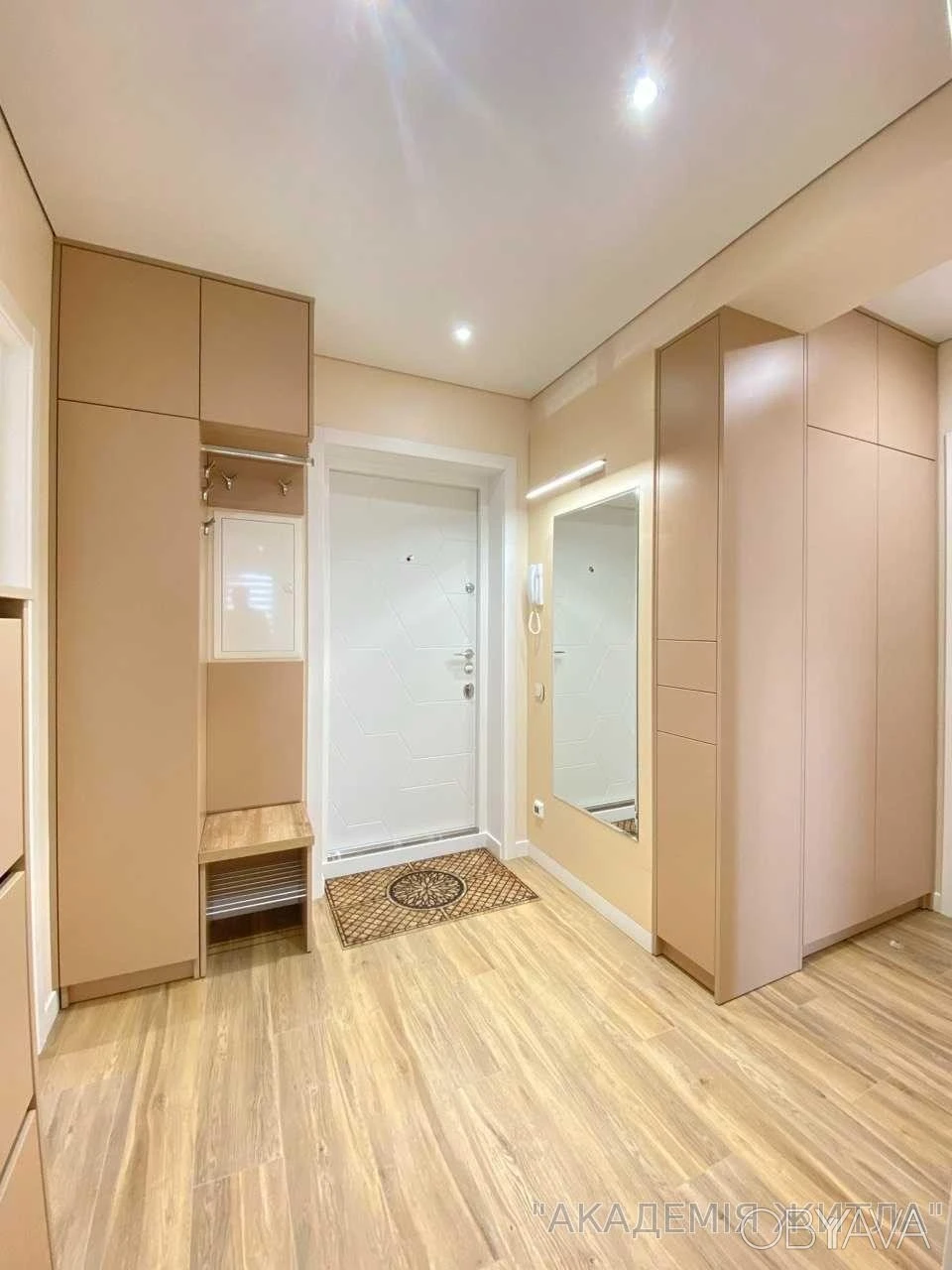 2-room apartment, 60 sq m
