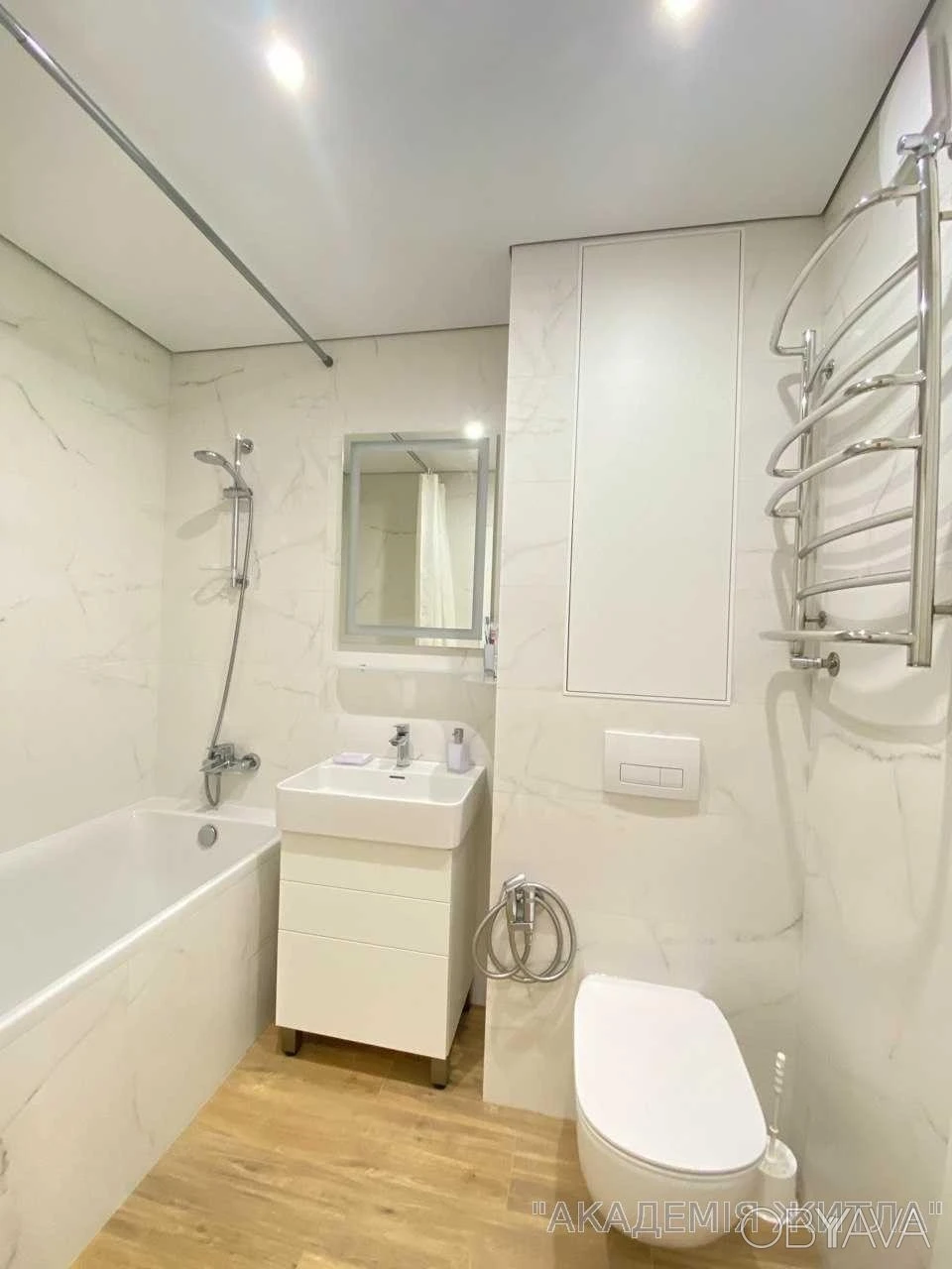 2-room apartment, 60 sq m