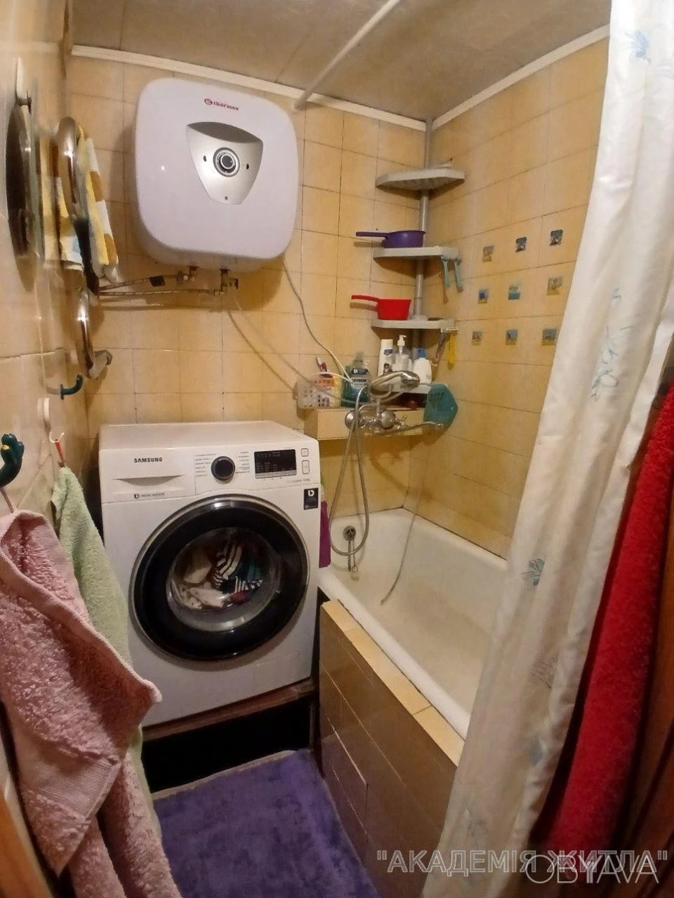 3-комнатная квартира, 70 м.кв.