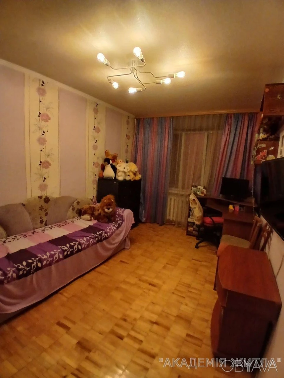 3-комнатная квартира, 70 м.кв.