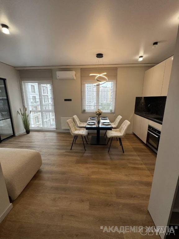 2-room apartment, 41.2 sq.m.