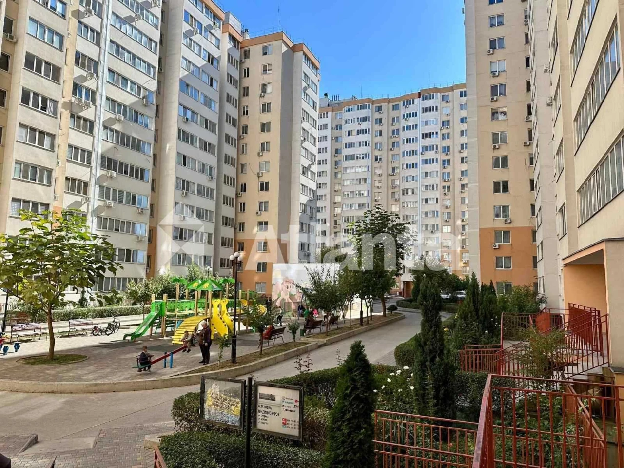 1к квартира 47.6 м² Таирова . Радужный . Программы