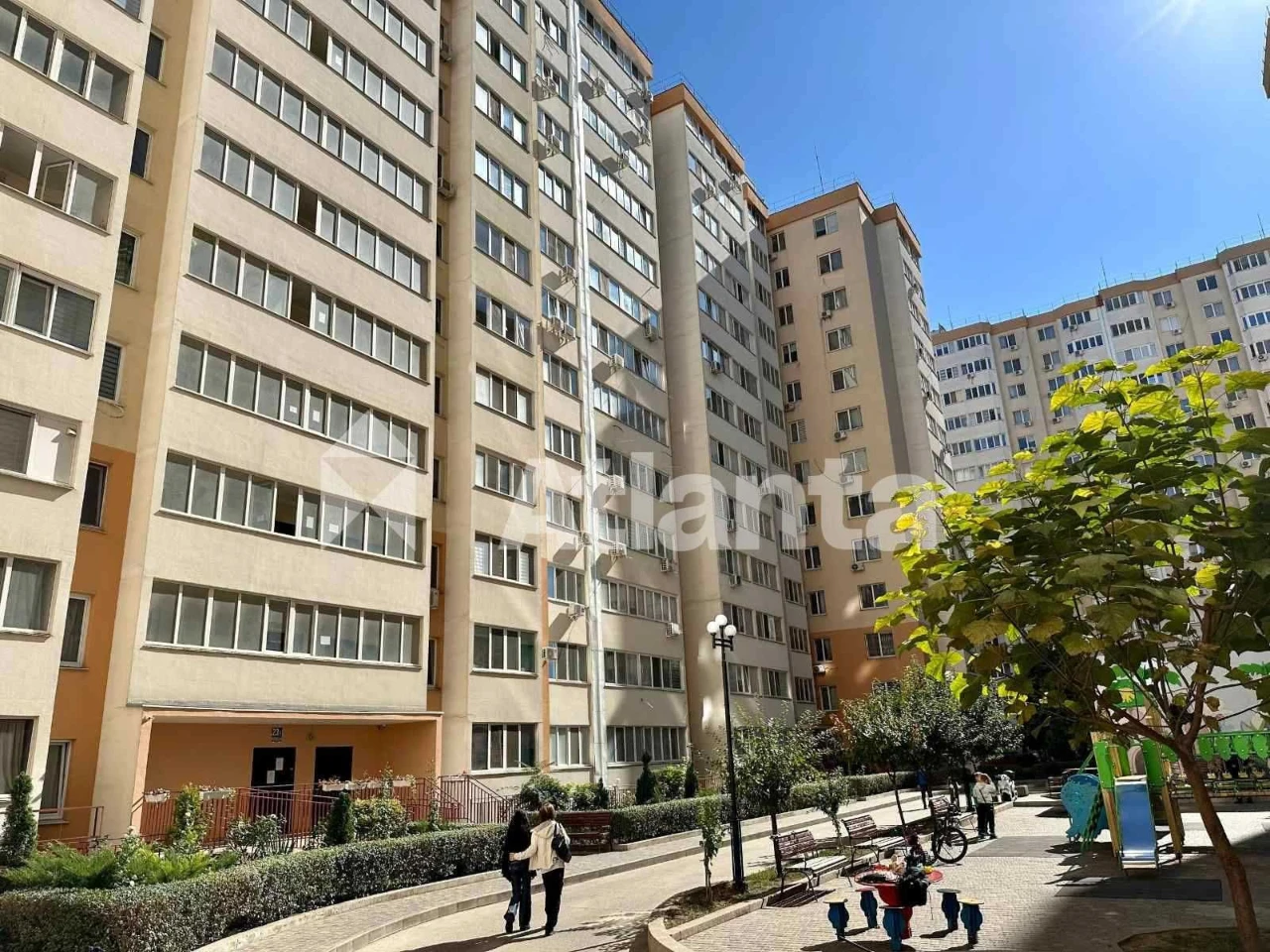 1к квартира 47.6 м² Таирова . Радужный . Программы