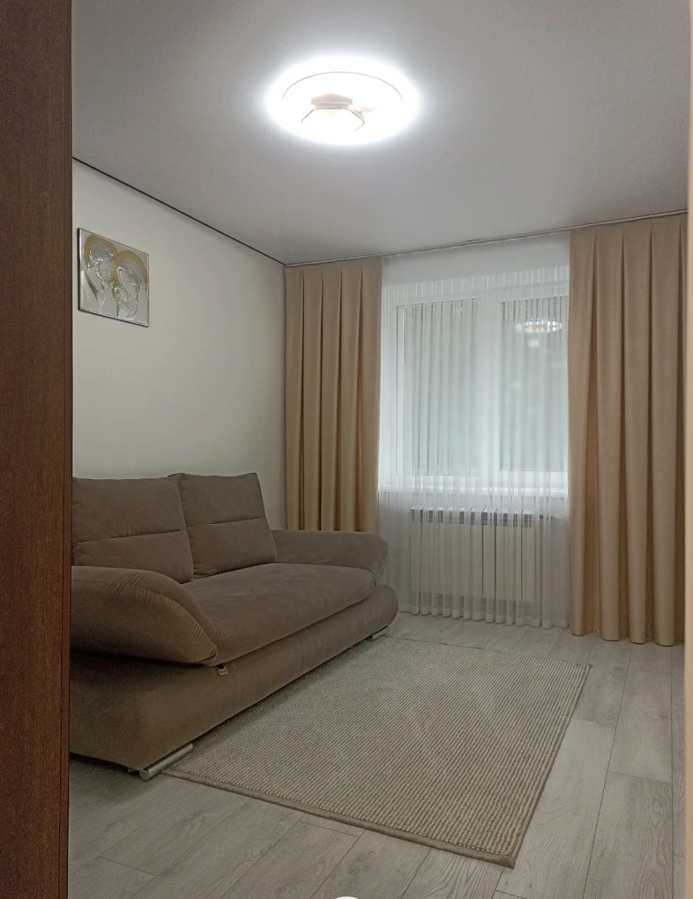 Sale of a complete 3-bedroom apartment 82.3 sq.m. in New World, Ternopil
