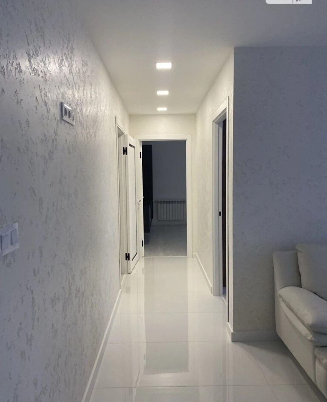 Sale of a complete 3-bedroom apartment 82.3 sq.m. in New World, Ternopil
