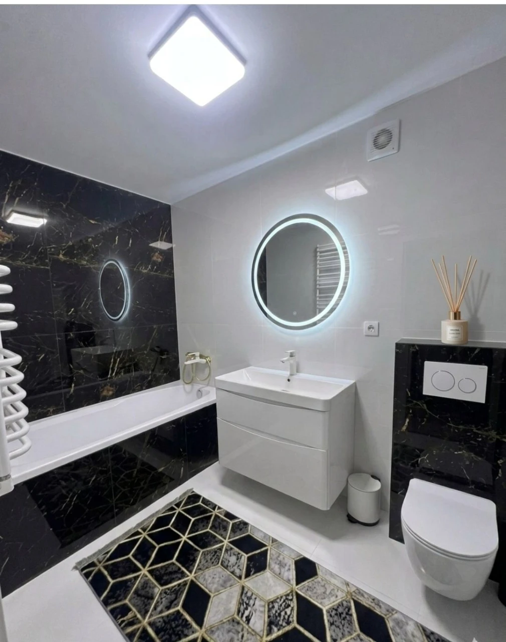 Sale of a complete 3-bedroom apartment 82.3 sq.m. in New World, Ternopil