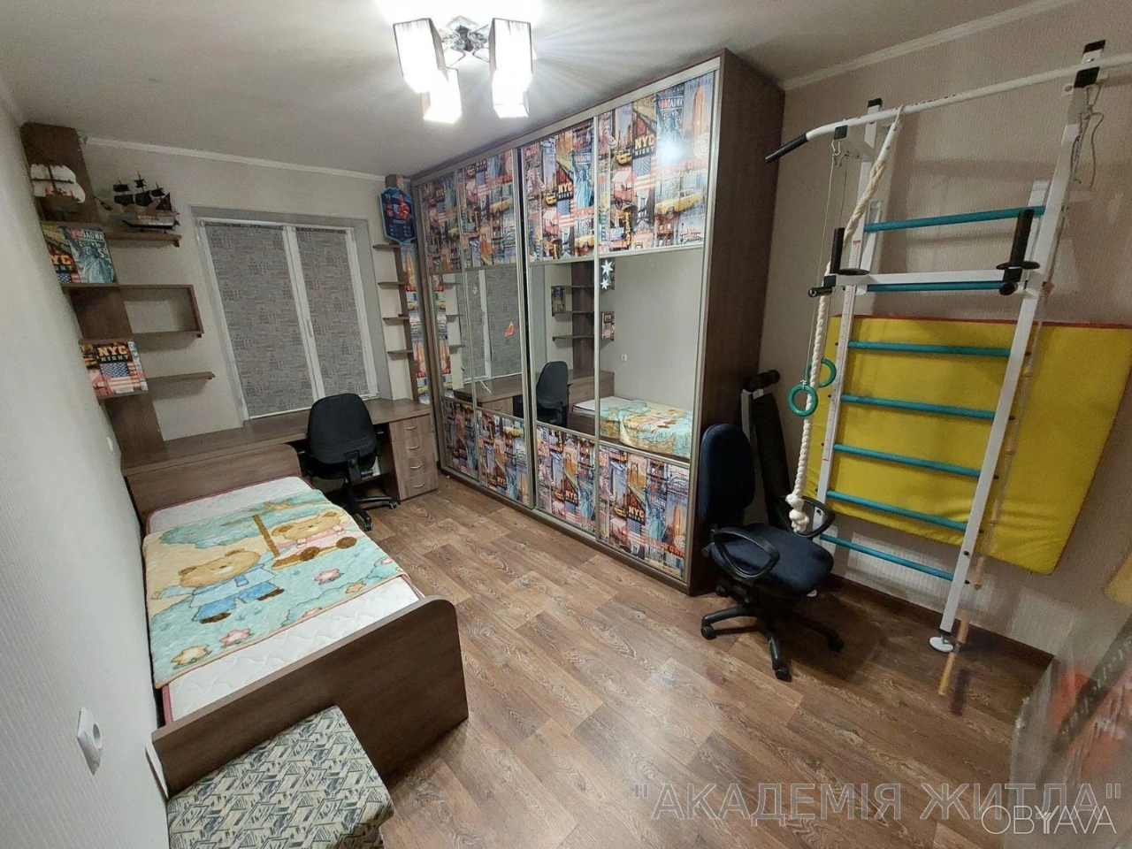 4-комнатная квартира, 87 м.кв.