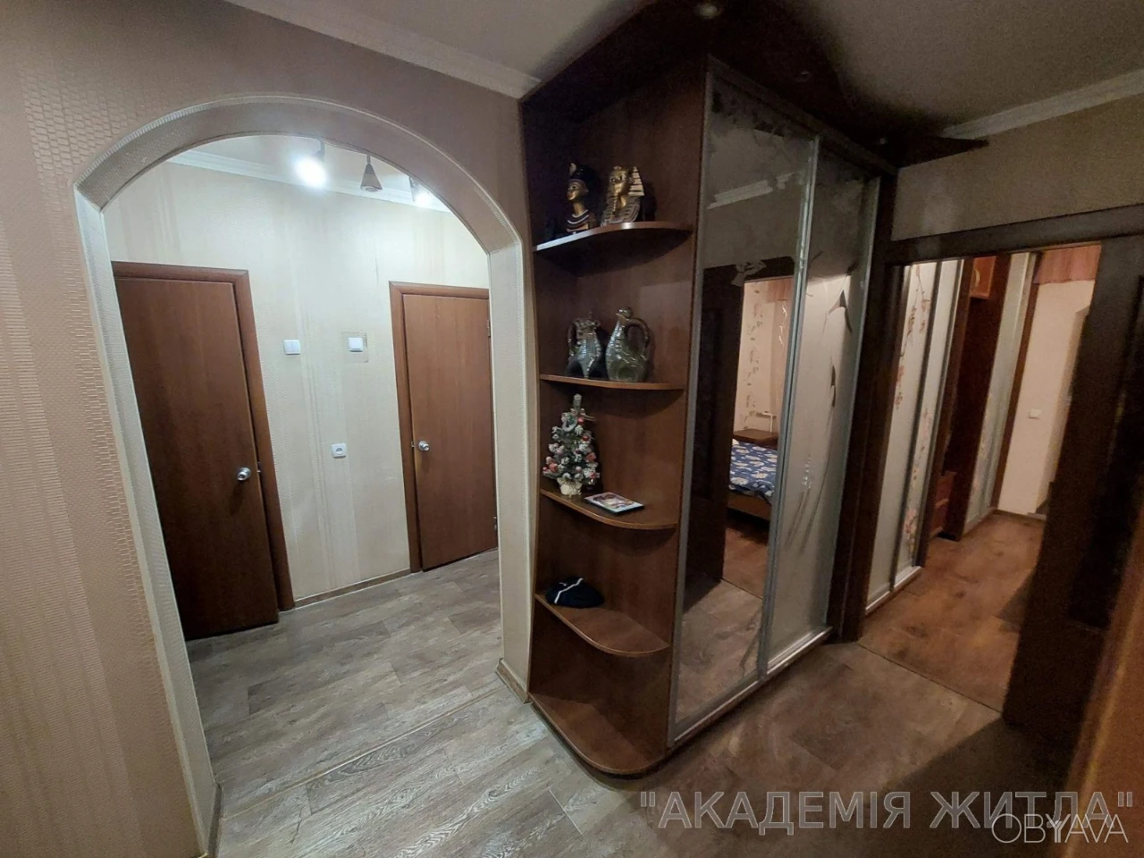 4-комнатная квартира, 87 м.кв.
