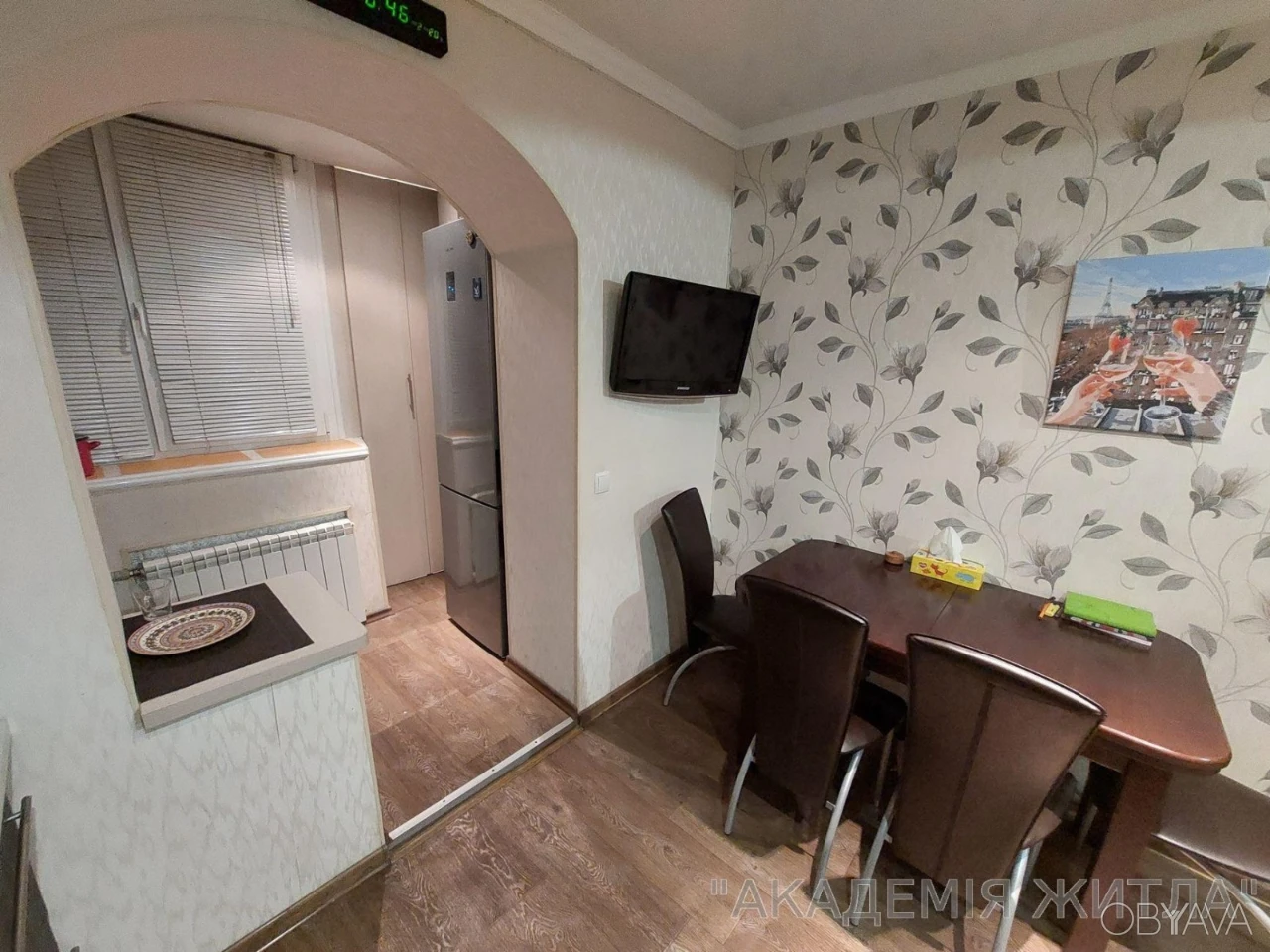 4-комнатная квартира, 87 м.кв.