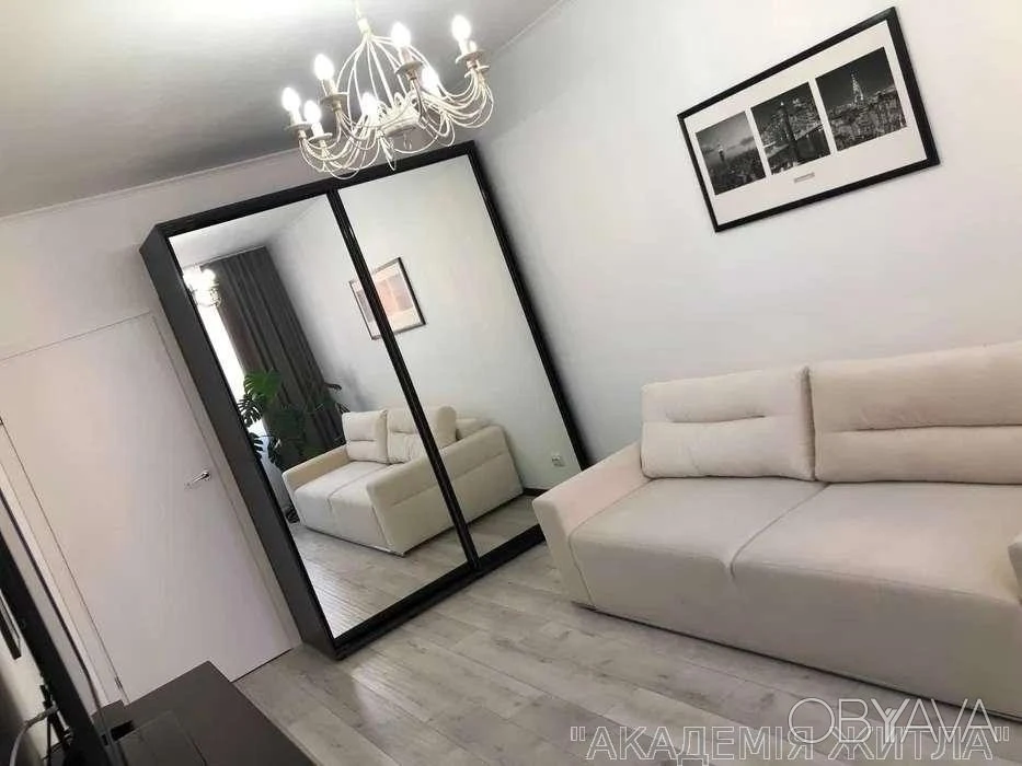 1-room apartment, 40 sq.m.