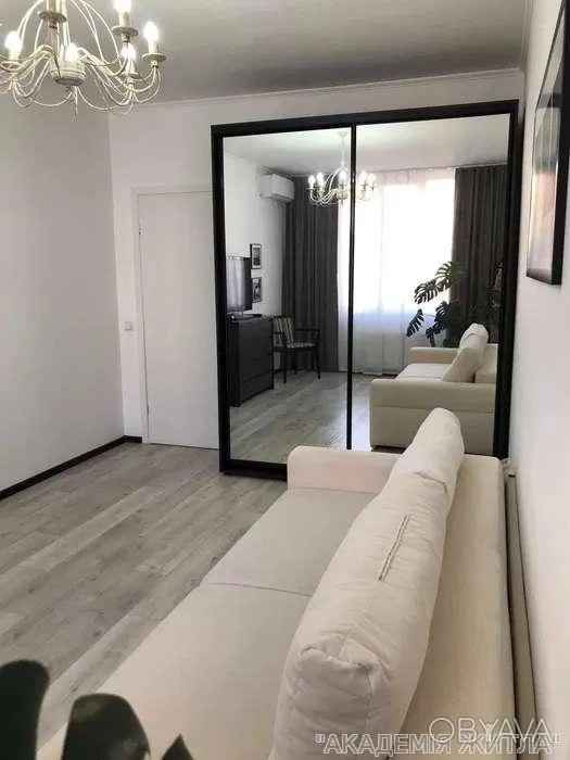 1-room apartment, 40 sq.m.