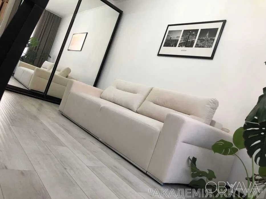 1-room apartment, 40 sq.m.