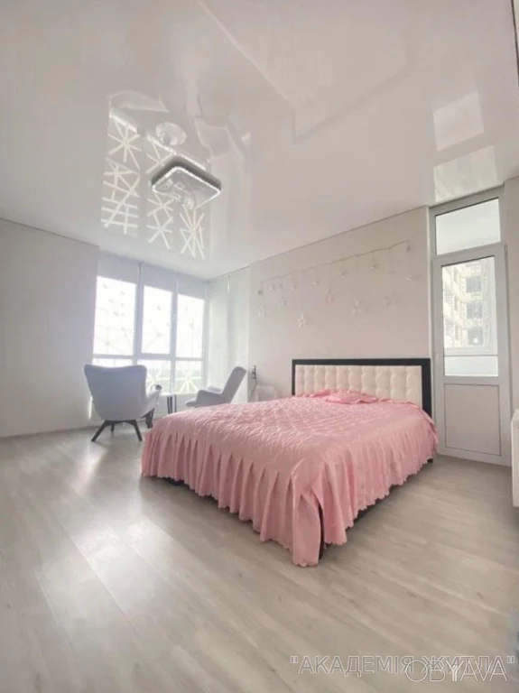 Двухкомнатная квартира, 62 м.кв.