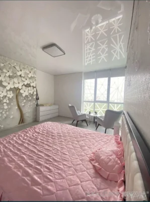 Двухкомнатная квартира, 62 м.кв.