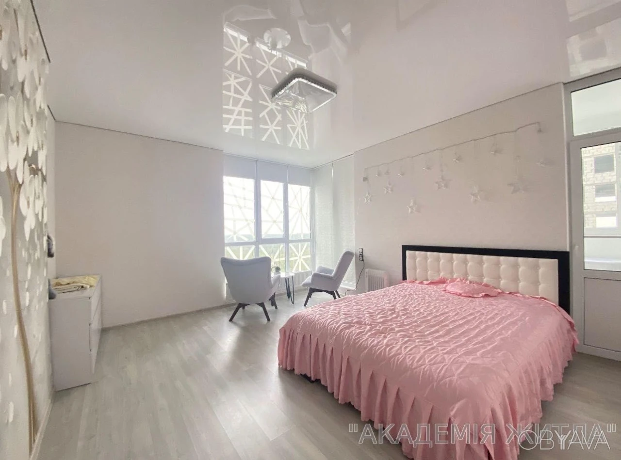 Двухкомнатная квартира, 62 м.кв.